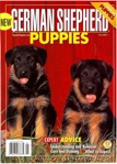 Sandy Robins in Magabooks - German Shepherd Puppies