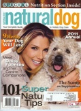 Sandy Robins in Magabooks - Natural Dog 2011