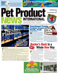 Sandy Robins - Articles in Pet Product News International
