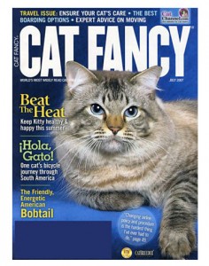 Sandy Robins - Articles in Cat Fancy