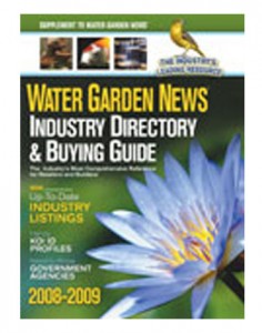 Sandy Robins - Articles in Water Garden News