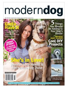 Sandy Robins - Articles in Modern Dog Magazine