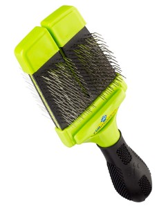 SLicker brush the ultimate grooming tool Sandy Robins Pet Lifestyle Expert