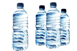 bottled water for pets when you are out and about 