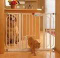 Indoor pet gate with cat access: Courtesy Carlson Pet Gates
