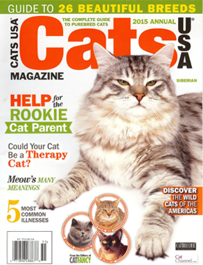 Sandy Robins - Articles in Cats USA