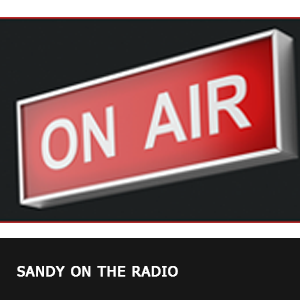 Sandy Robins on the Radio