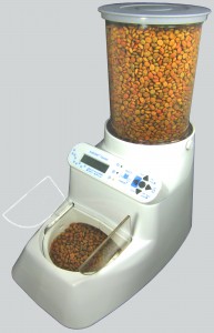 The feeder that controls what your pet eats, when it eats and how it eats - and more...